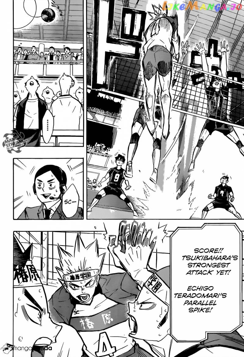 Haikyuu!!, Chapter 236 image 06
